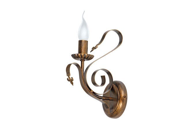 Wall lamp VITALUCE V1350/1A 3 sq.m, E14