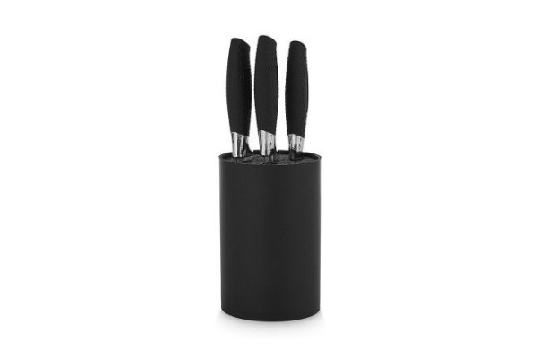 Knife set on stand BERKRAFT Pace Stainless steel, 4 pcs.