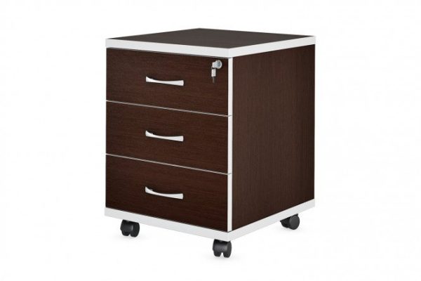 Roll-away cabinet Next with central lock 45.2x58.5x47.4 cm