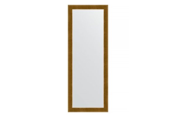 Wall mirror in a baguette frame EVOFORM BY 0719 etched gold 54x144 cm