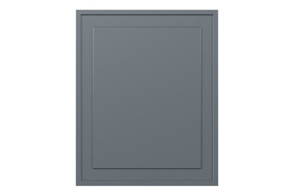 Decorative overlay for Grace floor cabinets 57.9x72 cm, gray