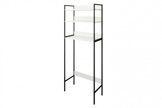 Storage rack over sanitary ware Sanflor PP 63.5x160x30 cm