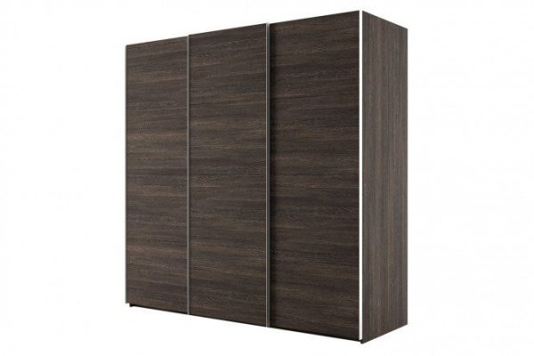 3-door wardrobe Comet 270x240 cm wenge Mali