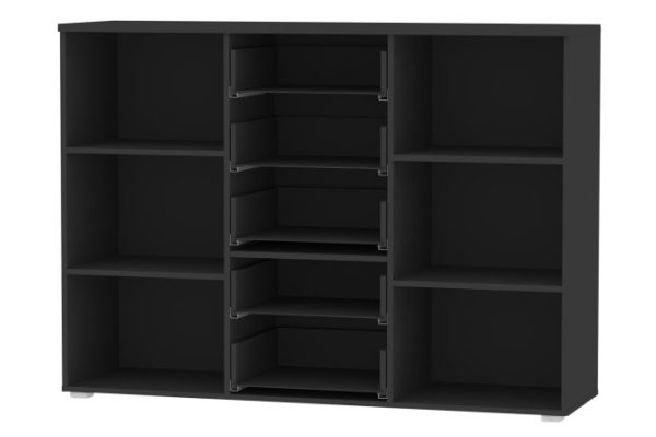 Oscar chest of drawers with 2 doors and 5 drawers 150 cm