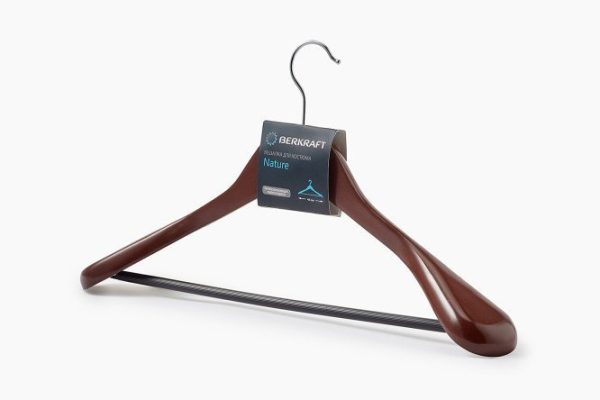 Suit hanger BERKRAFT Nature 1 pc.