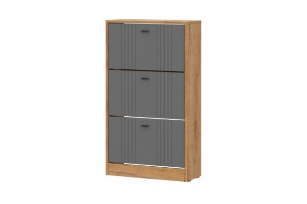 Shoe rack 3-leaf Barcelona 58.7x103.1x24 cm
