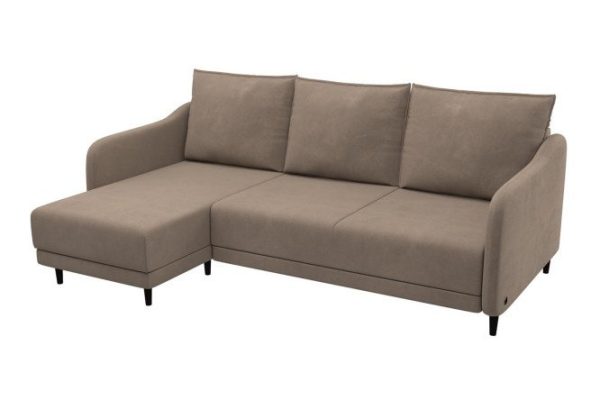 Corner sofa bed Björg var. 1 with right corner