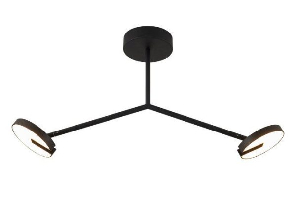 Ceiling chandelier FAVOURITE Paritet 11 sq.m., LED, 77.5 cm
