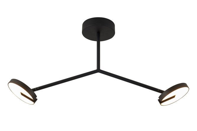 Ceiling chandelier FAVOURITE Paritet 11 sq.m., LED, 77.5 cm