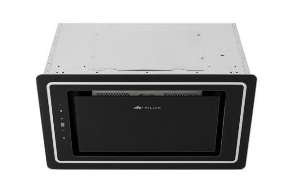 Hood MILLEN MBKHG 601 BL color black, 52x35.2x29.05 cm