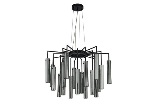 Hanging chandelier FAVOURITE Orgel 2 sq.m., 64.5x44.5x64.5 cm, G9