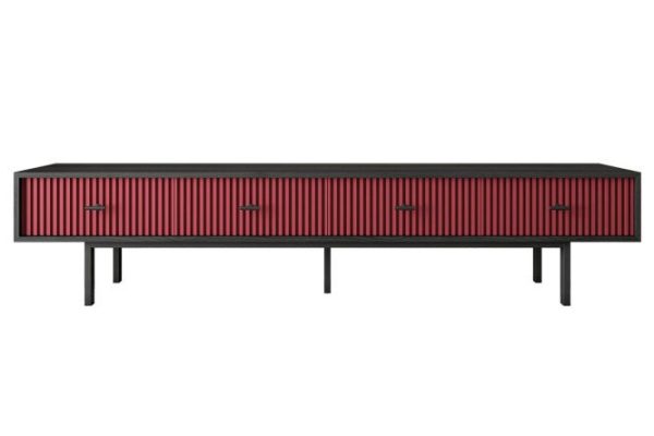 TV chest Emerson with 4 drawers