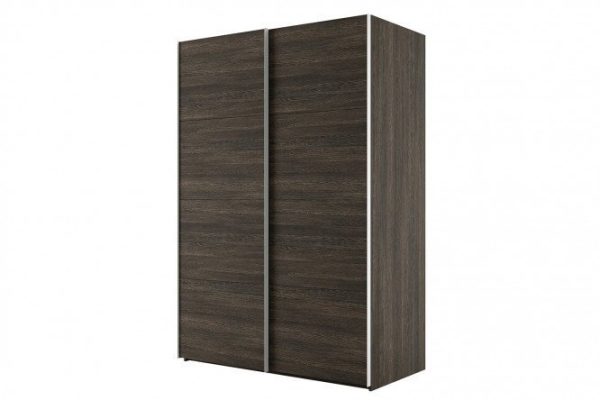 Sliding wardrobe 2-door Comet 160x240 cm wenge Mali