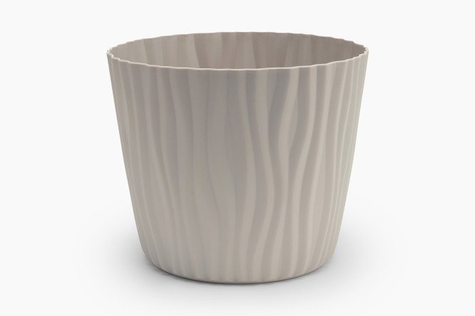 Flowerpot Wave 16x13.5 cm, 2 l