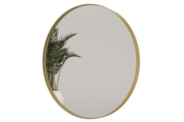 Mirror in frame GENGLASS Rauntel 101x101 cm