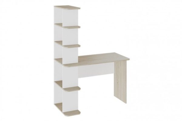 Desk type 4 Sonoma oak/white ash