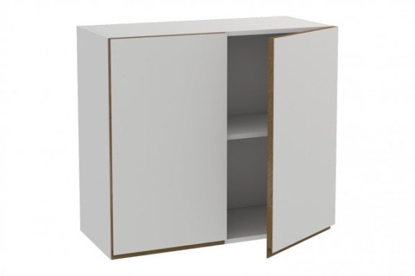 Set of fronts for wardrobe Nicole 39.6x72.2 cm, magnolia color