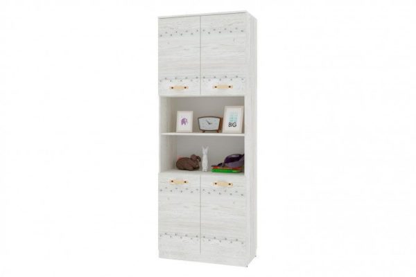 Wardrobe Marvin 84x224.9x42 cm