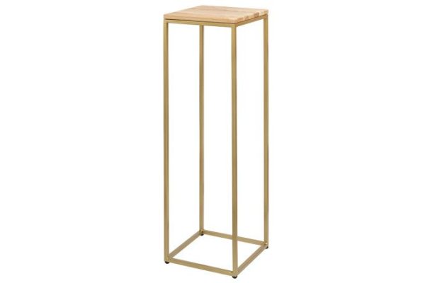 Table for flower pots Tori 30x102x30 cm, 1 tiers, Floor-standing
