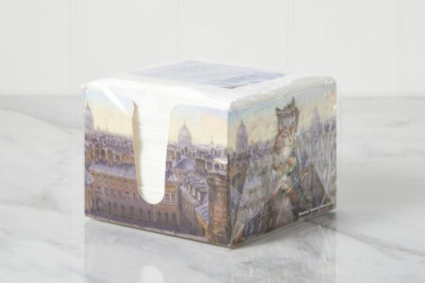 Double-layer napkins White nights 85 pcs.