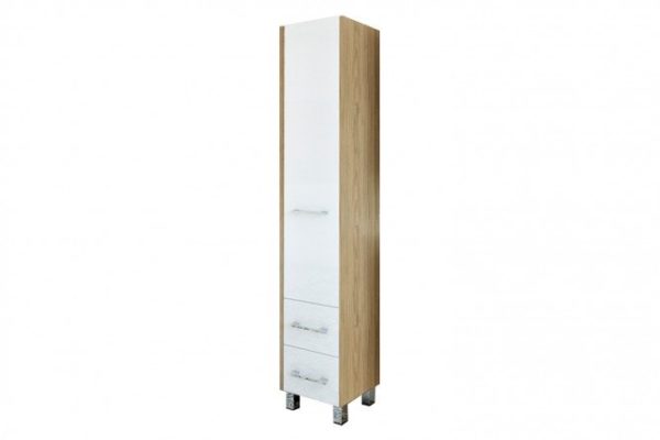 Sanflor Largo Floor Cabinet, 40x195x32 cm, Left
