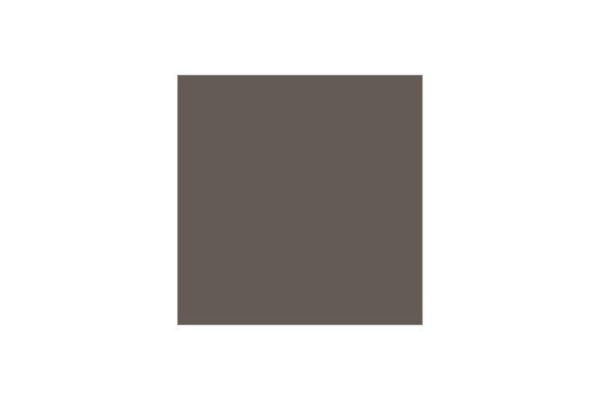 Decorative overlay Demi for wall cabinets 35.3x36 cm, matte taupe color