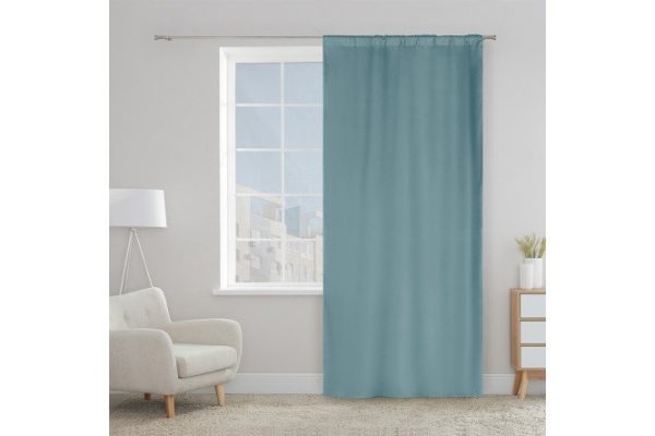 66n6wo97g1x0s9tz25pmg7a6rybzj04u.jpg Curtain MICASA Janelle 145x260 cm, 1 piece, turquoise color