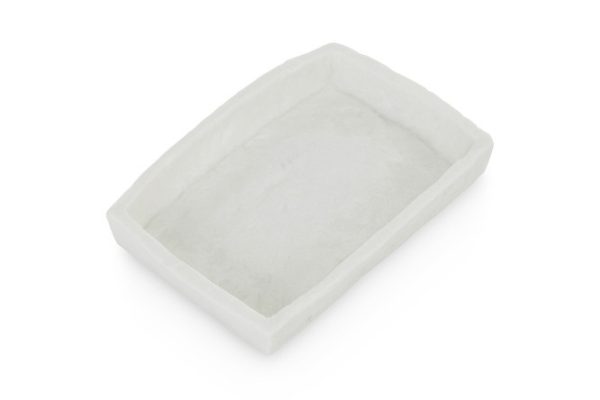Soap dish EVIO Graniti Polyresin