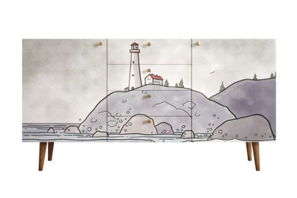 Berber chest of drawers