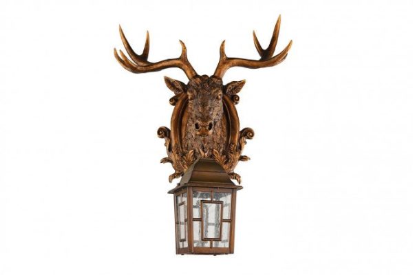 Outdoor lamp FAVOURITE Hunt Plank, 60 W, E27