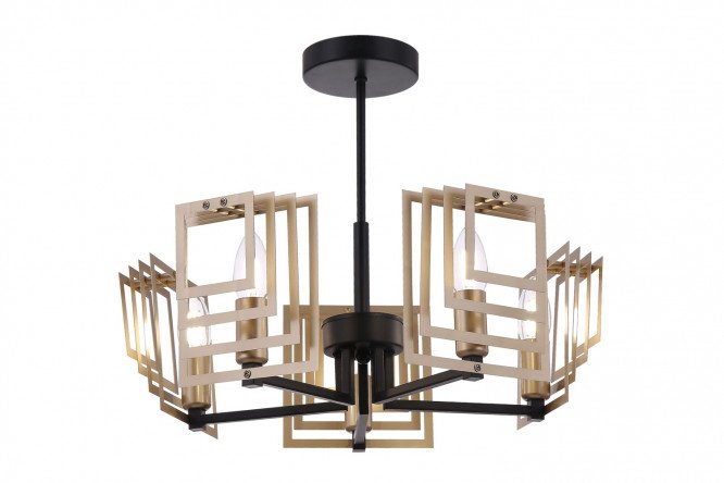 Chandelier FREYA FR5005 18 sq.m., 48x37x48 cm, E14
