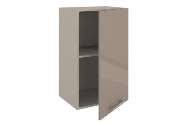 Front for Amika cabinet 44.6x71.6 cm, stone gray color