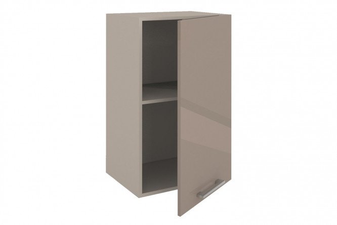 Front for Amika cabinet 44.6x71.6 cm, stone gray color