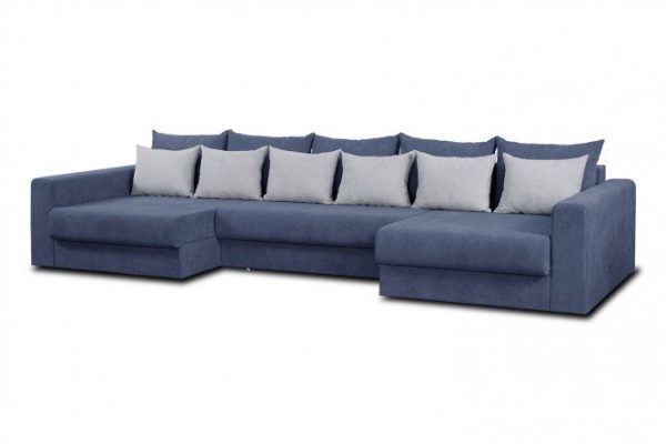Corner sofa bed Modena