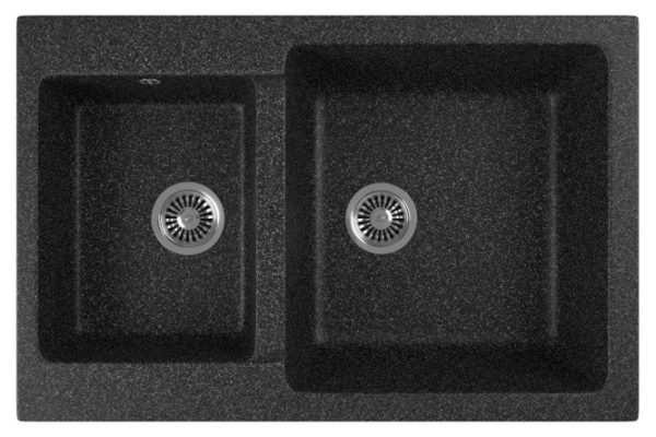 Inset sink GreenStone GRS-76K 308 51x78x20 cm