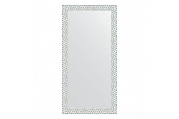 Wall mirror in a baguette frame EVOFORM BY 3921 mother-of-pearl dunes 81x161 cm