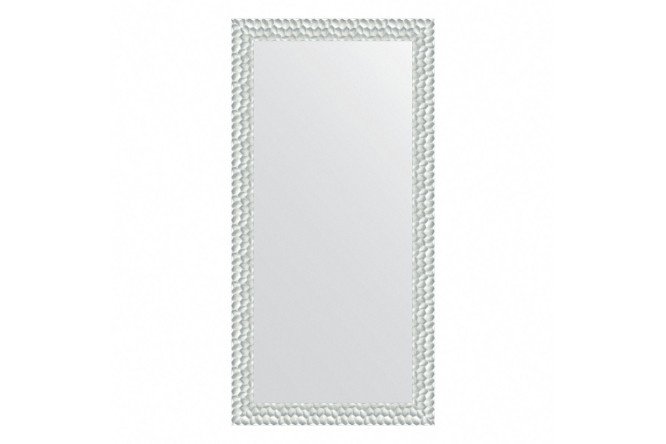 Wall mirror in a baguette frame EVOFORM BY 3921 mother-of-pearl dunes 81x161 cm
