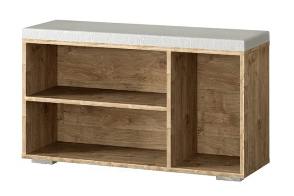 Shoe cabinet Modular system of small forms Series 2 open 90x52x30 cm