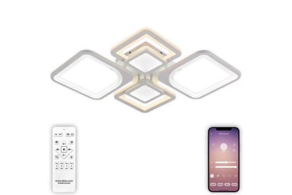 Chandelier Natali Kovaltseva Mujus LED lamps 20 sq.m., LED, 70 cm