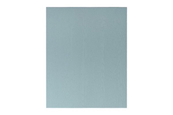 Decorative overlay for floor cabinets 72 cm high Michel 58x72 cm, blue