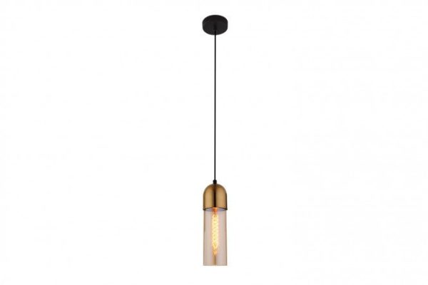 Hanging lamp EUROSVET Airon 3 sq.m., 7.8x120x7.8 cm, E27