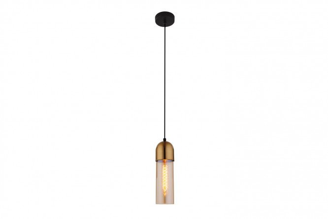 Hanging lamp EUROSVET Airon 3 sq.m., 7.8x120x7.8 cm, E27