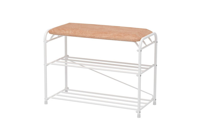 Shoe stand Alpha with seat 65x48x30 cm