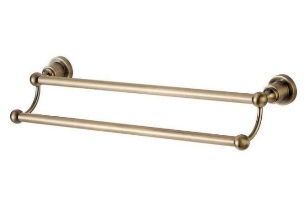 Towel holder AQUANET 3818D double row