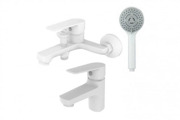ORANGE Loop faucet set