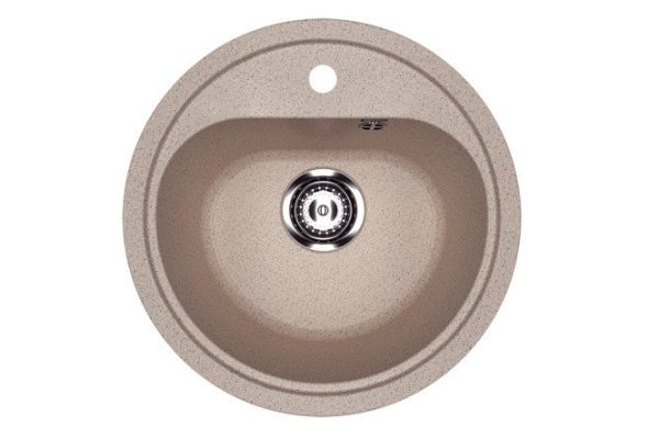 Inset sink ULGRAN u-700 302 44x44x19 cm