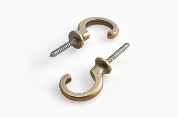Set of hooks COMFORT Ost bronze 2 pcs., bronze color