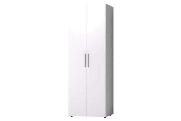Wardrobe Cancun 79.8x230x57.9 cm, white