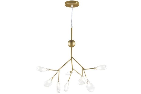 Chandelier Natali Kovaltseva Grace 9 sq.m., 50x50x50 cm, G4