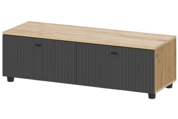 TV stand Barcelona with doors